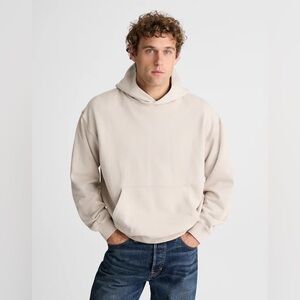 Madewell The McCarren Hoodie in Bleach Canvas Men’s X-Large